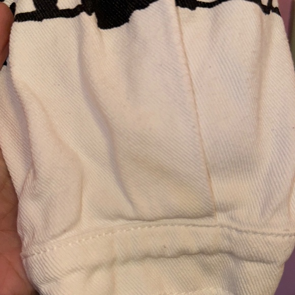 POL Oversized Tie Dye Denim Shacket - Picture 4 of 4